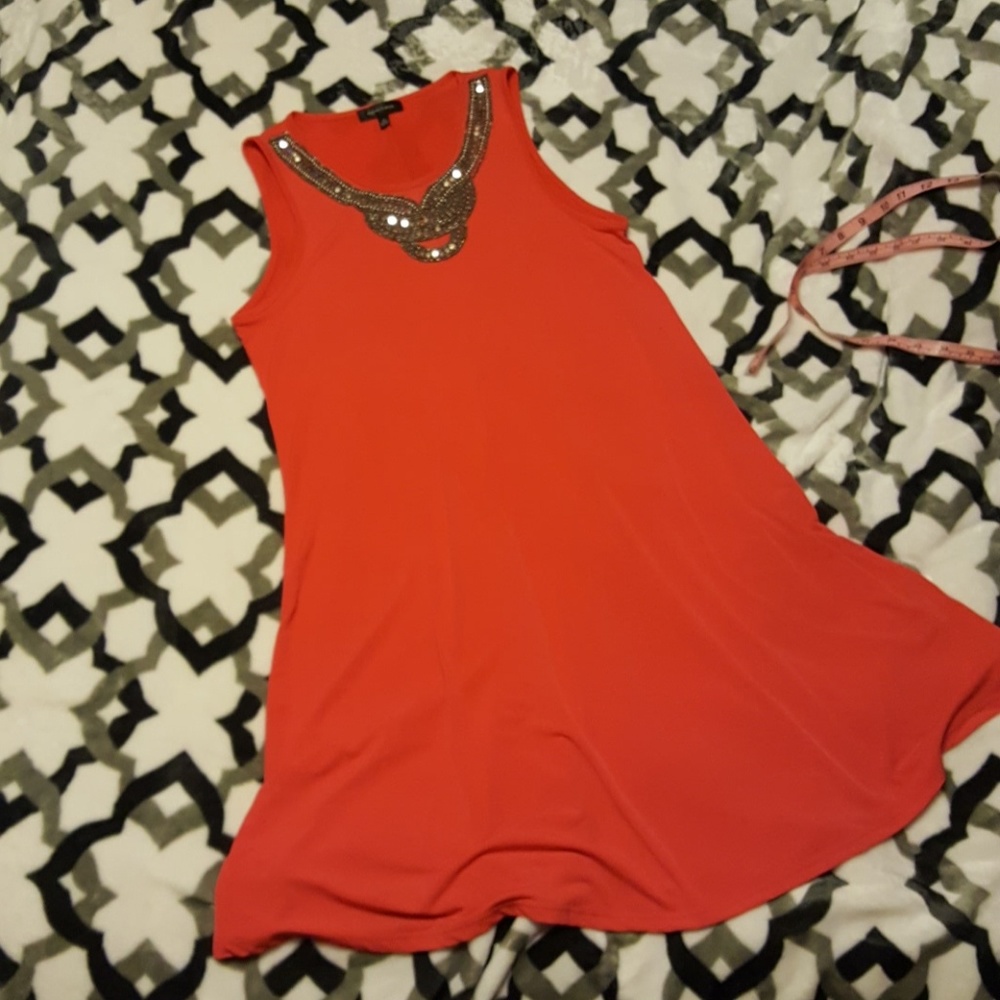 Red Dress by Spense